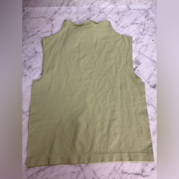 Cotton-On Green High Neck Tank - Picture 3 of 3